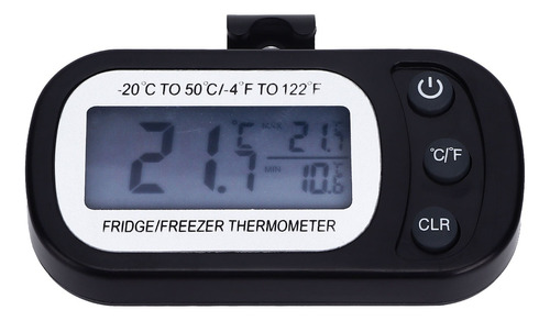 Termómetro Digital Para Refrigerador Congelador Minus20 A 50