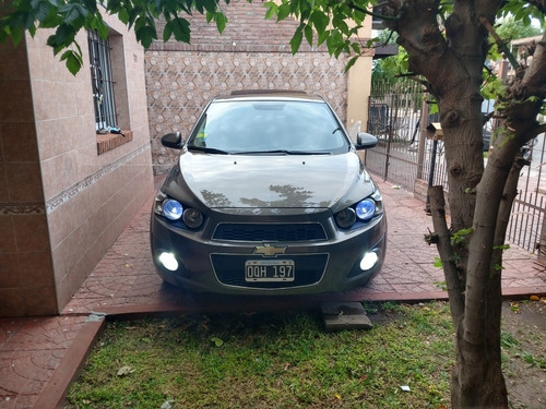 Chevrolet Sonic 1.6 Ltz Mt 2014