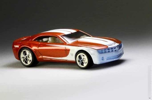 Hot Wheels Super Treasure Hunt Chevy Camaro Concep