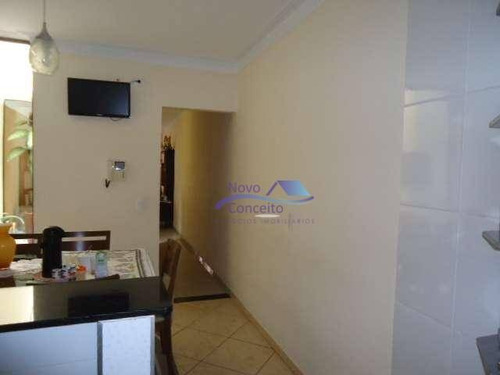 Sobrado Com 3 Dormitórios À Venda, 123 M² Por R$ 590.000,00 - Cidade Líder - São Paulo/sp - So0127