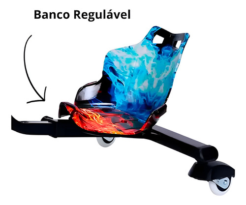 Triciclo Drift 3 Velocidades 250w Bluetooth Led