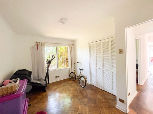 Departamento-casa Con Goce Exclusivo De Terreno En Ñuñoa