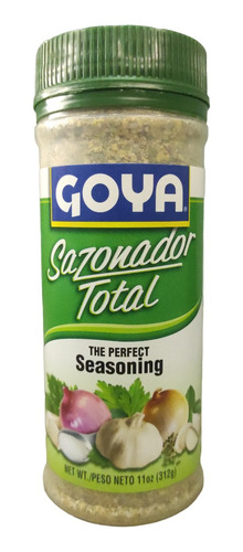 Sazonador Total Goya 312g - Sazón Cubano