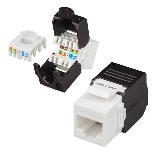 Iwil 5 S Conector Keystone Rj45 Cat6 Blindaje Herramienta