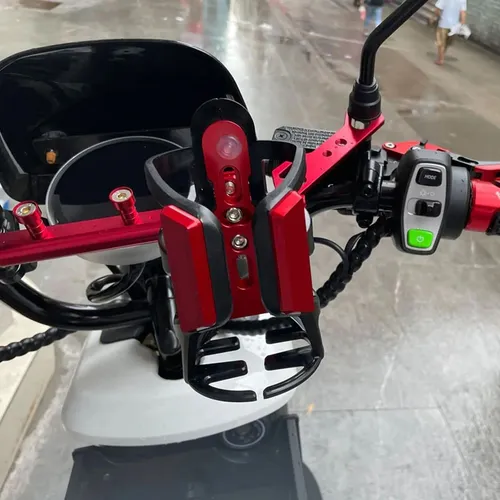 Soporte Para Vasos De Moto Para Bajaj Pulsar 200 Ns 200 Rs