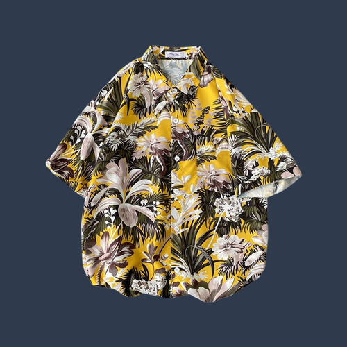 (a-l) Camisa Temática Para Adolescentes Y Hombres Con Estamp