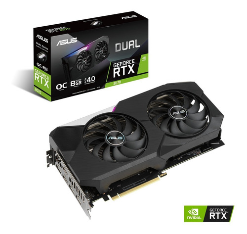 Tarjeta Gráfica Geforce Rtx 3070 Asus Dual Oc
