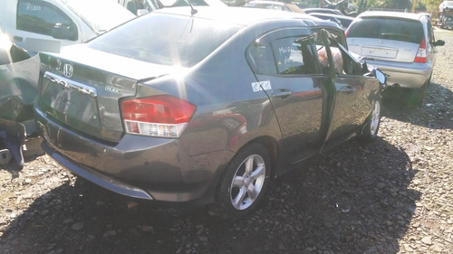 Imagem 3 de 14 de Sucata Honda City 2011 1.5 Flex Automatico - Rs Auto Peças