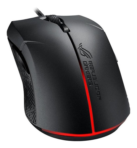 Mouse Gamer Asus Rog Strix Evolve 7200 Dpi Rgb - P302