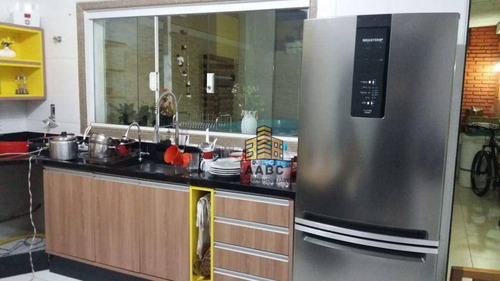 Sobrado Com 2 Dormitórios À Venda, 113 M² Por R$ 650.000,00 - Jardim Aeroporto - São Paulo/sp - So0141