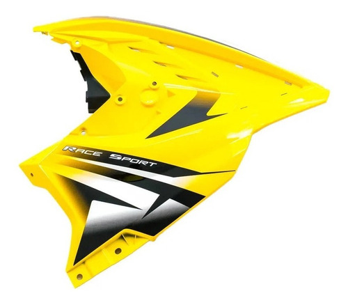 Plastico Aleron Derecho Rs200 Amarillo Bajaj Colmotos