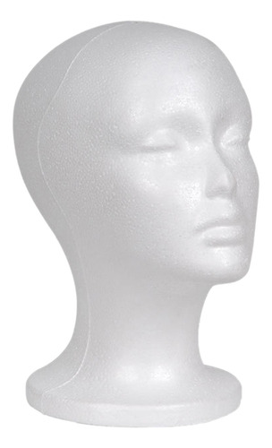 Soporte De Peluca De Cabeza De Maniquí De Espuma Ligero