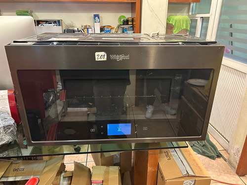Horno De Microondas Campana Whirpool Touch (Usado)