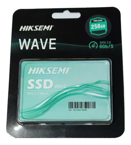 Unidad De Estado Solido Sata Hiksemi Wave 256gb