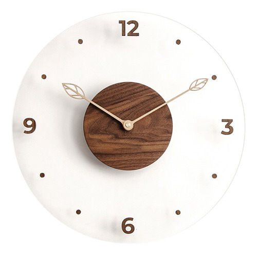 Reloj De Pared De Madera Para Decoración De Habitación De 12