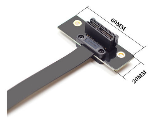 Tarjeta Pcie Pcie Pcie Riser Pci-e Express Riser Con Extensi