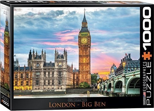 Puzzle Eurographics London Big Ben (1000 Piezas)
