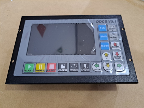 Controladora Cnc, 3 Ejes, Ddcs V3.1