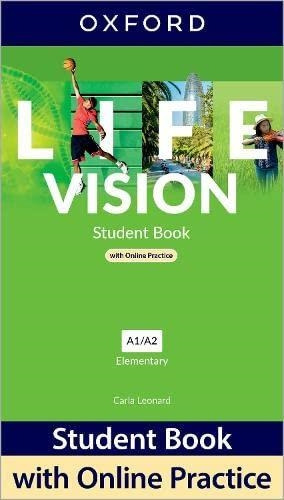 Life Vision Elementary Student Book With Online Practice--ox