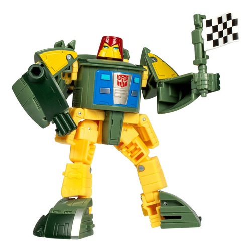 Autobot Cosmos Transformers Legacy United , Universo G1, Clase De Lujo, Se Transforma En 19 Pasos , 14 Cm. Figura De Acción, Para Niños Y Niñas De 8 Años O Más