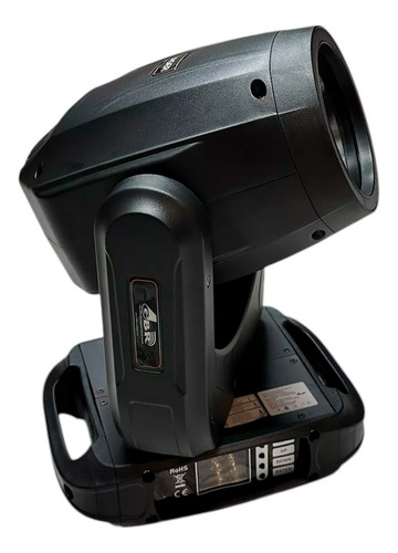 Laser Gbr Pro Full Color Cabezal Movil 5w Grafico Animados