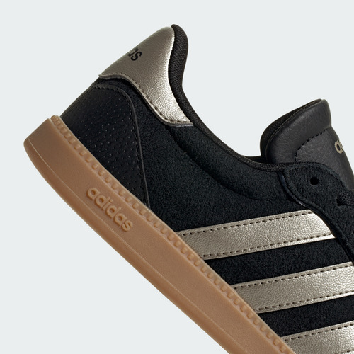 Zapatillas Adidas Casual Breaknet Sleek Mujer Negro Jr0685
