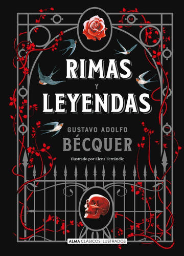 Rimas Y Leyendas - Gustavo Becquer - Alma - Libro Tapa Dura