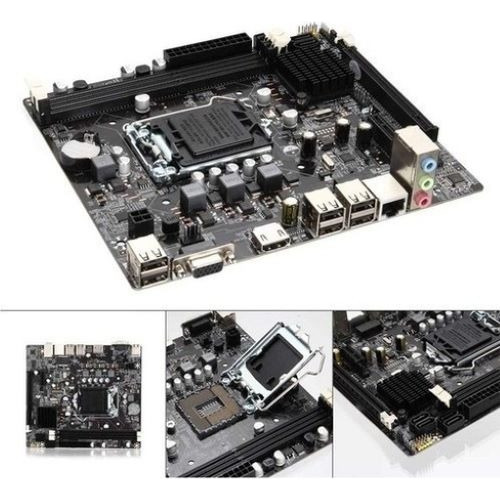 Tarjeta Madre Lga 1155 2da/3era Gen Compatible I3/i5/i7