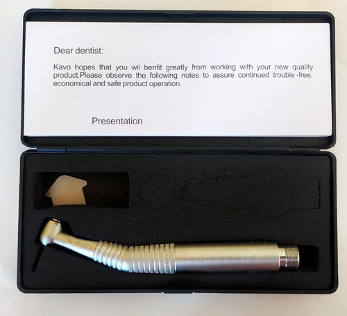 Imagen 2 de 7 de Pieza De Mano Odontologico Kavo Led Push Envios... Garantia!