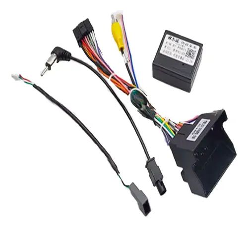 Chicote Box Canbus Interface Android Para Citroen C4 Pallas