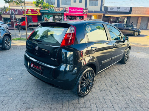 Fiat Punto 1.4 ELX 8V FLEX 4P MANUAL