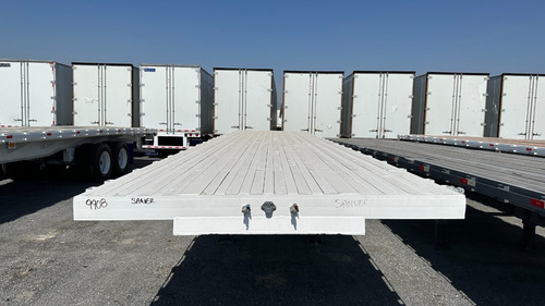Plataforma High Cube 40 Pies 2 Ejes Rieles De Piso Combinado