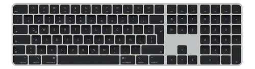 Apple Magic Keyboard Touch Id Y Teclado Numérico Sp La Negro Idioma Español Latinoamérica Color Del Teclado Negro - Distribuidor Autorizado