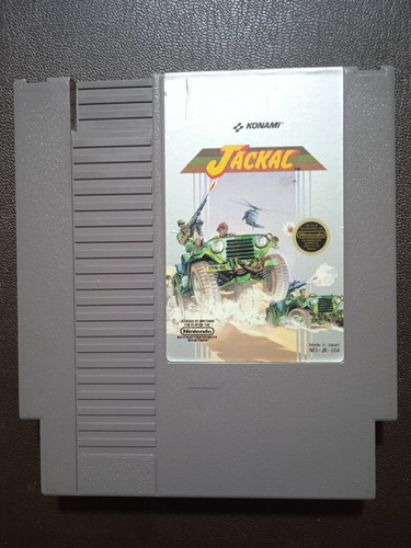 Jackal - Nintendo Nes