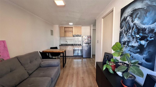 Departamento En Venta De 1 Dorm. En Santiago