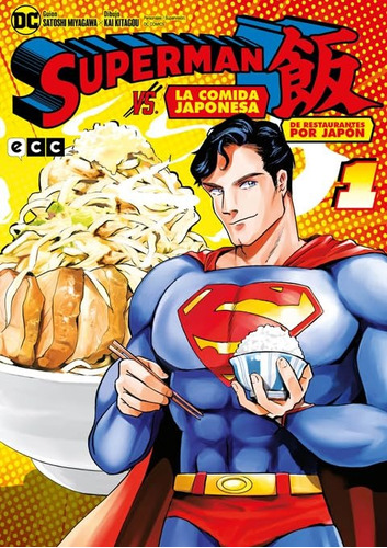 Manga Superman Vs La Comida Japonesa 1 En Español