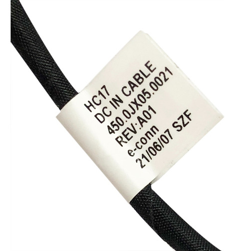 Dc Power Jack Carga Dell Inspiron 7706 2n1 P98f Gkhvn 0gkhvn