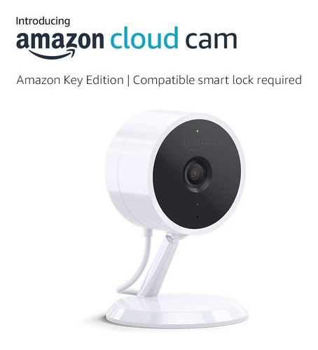 Amazon Cloud Cam Camara De Seguridad Smart
