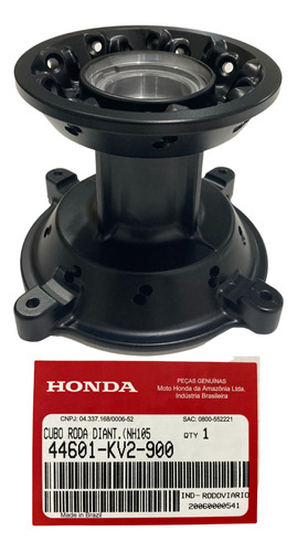 Cubo Roda Dianteira Nx 200/ Xr 200 Original Honda