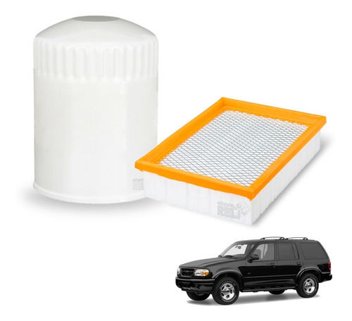 Kit De Filtros Aire Y Aceite Ford Explorer 4.0l V6