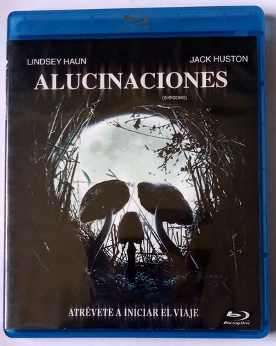 Alucinaciones Lindsey Haun Pelicula Blu-ray Terror (Usado)