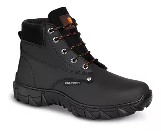 Bota Tactica Hombre Casquillo Industrial Trabajo Botines P41