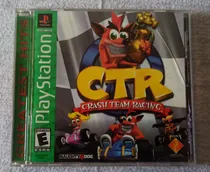Comprar Ctr Crash Team Racing Ps1 Playstation Original Físico