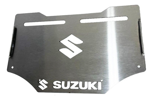 Portaplaca Suzuki