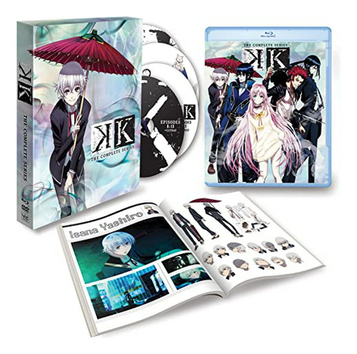 Colección K (edición Limitada Blu-ray/dvd)