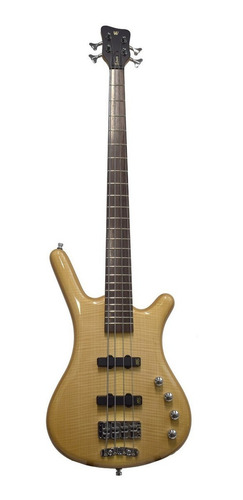 Imagen 1 de 9 de Bajo Electrico Warwick Corvette Premium 4 Natural Hp Chrome