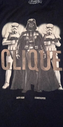 Playera De Star Wars Original Talla S