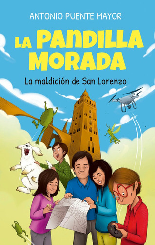 La Pandilla Morada Y La Maldiciãâ³n De San Lorenzo, De Puente Mayor, Antonio. Editorial Toromítico, Tapa Blanda En Español