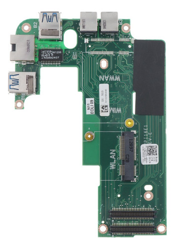 Para Tarjeta De Sonido Dell Inspiron 14r N4110 Tarjeta De /