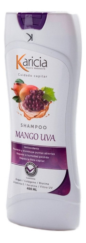 Shampoo Karicia Mango Uva 400ml - Ml A $50